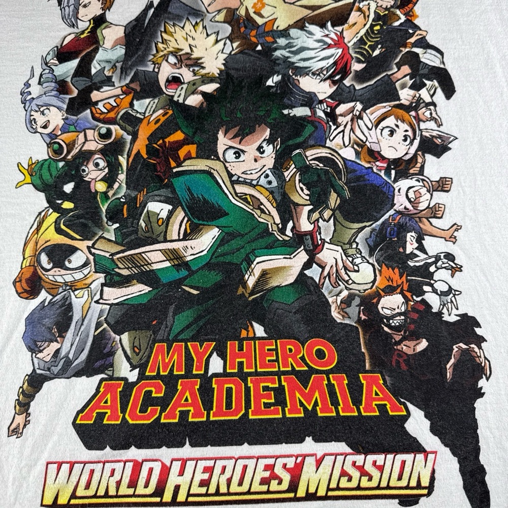 My Hero Academia Graphic Tee - Multicolor